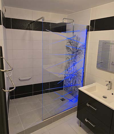 Rénovation de salle de bain plombier à Hyères